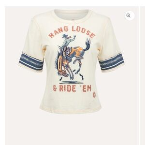 Double D Ranch Hang Loose & Ride 'Em T-Shirt
